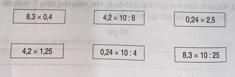 Giải bài tập thực hành toán 5: Luyện tập trang 87