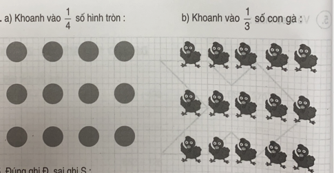 Giải bài tập thực hành toán 3: Tự kiểm tra trang 24