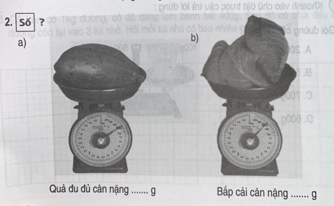 Giải bài tập thực hành toán 3: Gam