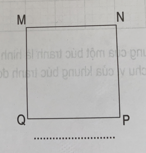 Giải bài tập thực hành toán 3: Chu vi hình vuông