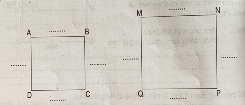 Giải bài tập thực hành toán 3: Hình vuông