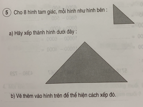 Giải bài tập thực hành toán 3: Luyện tập chung tập 2 trang 19