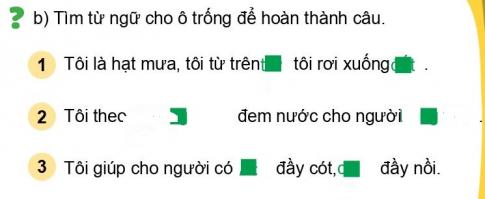 [Phát triển năng lực] Tiếng việt 1 bà 25C: Giúp ích cho đời