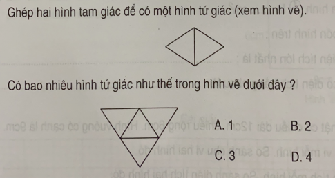 Giải bài tập thực hành toán 3: Ôn tập về hình học trang 117