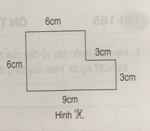 Giải bài tập thực hành toán 3: Ôn tập về hình học (tiếp theo) trang 119