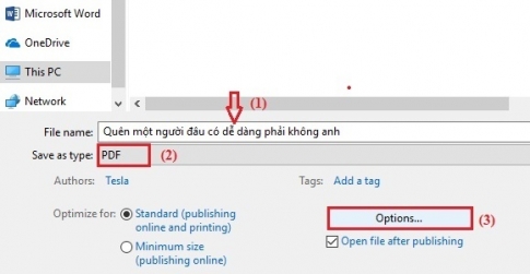 Cách tạo mật khẩu cho File PDF để bảo mật dữ liệu quan trọng