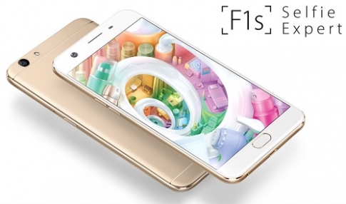 Những thông tin rò rỉ ban đầu về chiếc điện thoại Oppo F1s 2017