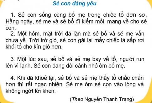 [Phát triển năng lực] Tiếng việt 1 bài 26A: Con không còn bé nữa