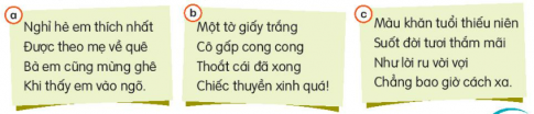 Giải bài Ôn tập và Đánh giá cuối học kì 1