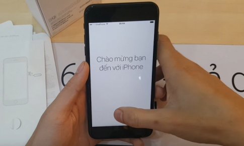 (Hướng dẫn đầy đủ cách sử dụng iPhone 7) Phần 1: Cách kích hoạt iPhone 7