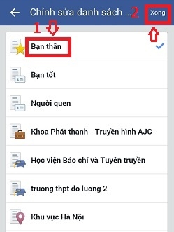 Cách thêm bạn thân vào danh sách bạn bè trên Facebook đơn giản.