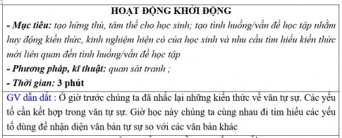 Giáo án PTNL bài Ôn tập Tập làm văn (tiết 4)