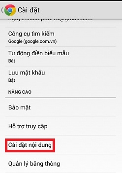 Cách dịch Web sang tiếng việt đơn giản bằng google Chrome trên điện thoại