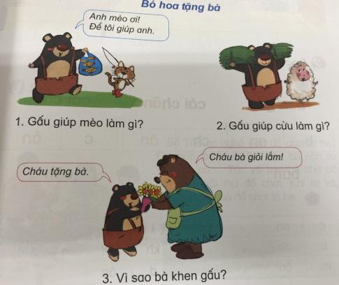 [Phát triển năng lực] Tiếng việt 1 bài 7E: Ôn tập ao - eo, au - âu, êu - iu - ưu, iêu - yêu - ươu