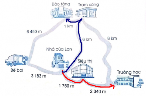 Bài tập 6. Trang 50 VBT Toán 3 tập 2