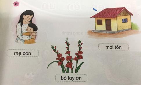 [Phát triển năng lực] Tiếng việt 1 bài 8B: on, ôn, ơn