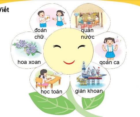 [Phát triển năng lực] Tiếng việt 1 bài 26D: Cháu muốn ông bà vui