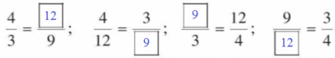 Giải bài 5 Tỉ lệ thức