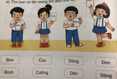 [Phát triển năng lực] Tiếng việt 1 bài 1E: Ôn tập a,b; c, o; ô, ơ; d, đ