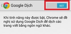 Cách dịch Web sang tiếng việt đơn giản bằng google Chrome trên điện thoại