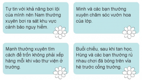 [KNTT] Giải VBT Đạo đức 2 bài 14: Tìm hiểu quy định nơi công cộng