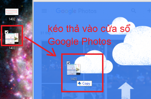 Cách lưu trữ ảnh trên Google Photos đơn giản nhanh chóng