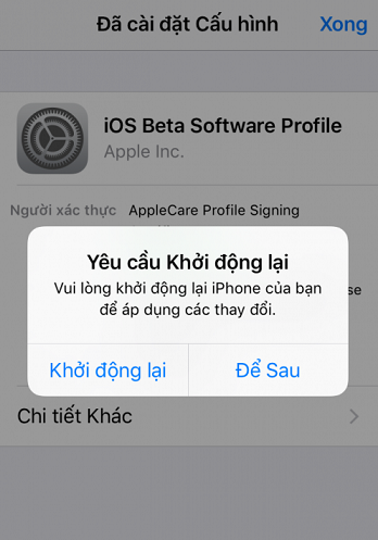 Cách cập nhật iOS 10.3 beta 2 đơn giản nhất