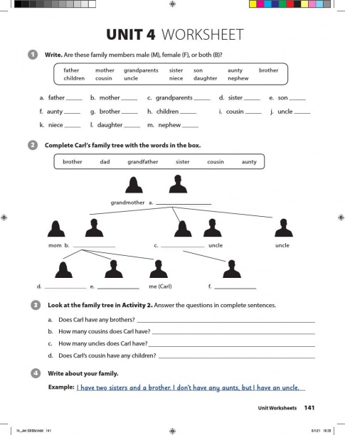 [Explore] Tiếng Anh 6 Unit 4 Worksheet