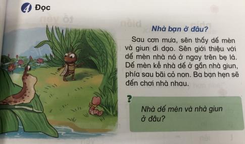 [Phát triển năng lực] Tiếng việt 1 bài 8C: en, ên, un