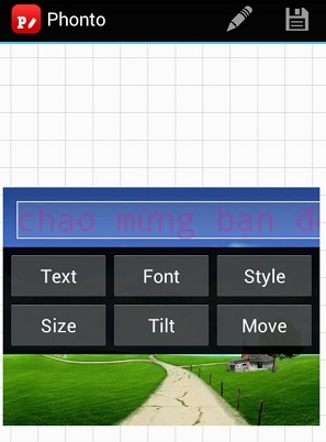 Cách viết chữ lên ảnh, chèn chữ vào ảnh trên điện thoại
