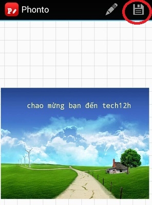 Cách viết chữ lên ảnh, chèn chữ vào ảnh trên điện thoại