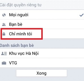 Cách thay avatar mà không ai biết với Facebook trên điện thoại