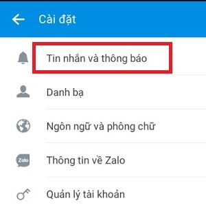 Tin cực vui cho người dùng Zalo trong vấn đề xem lại tin nhắn cũ