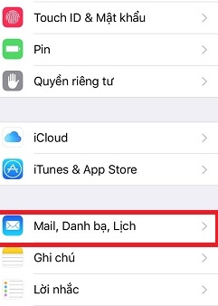 Cách copy danh bạ từ sim vào máy điện thoại Iphone