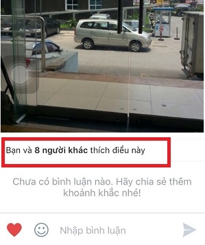 Cách xem danh sách ai đã like bài đăng của mình trên Zalo 