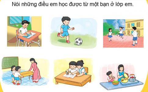 [Phát triển năng lực] Tiếng việt 1 bài 28A: Bạn ở trường