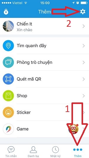 Tắt chữ đã xem trong chat Zalo thì làm thế nào?