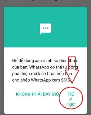 Cách tạo tài khoản  Whatsapp  bằng điện thoại Android nhanh chóng