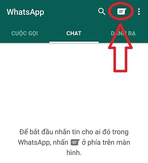 Hướng dẫn cách chát và gọi điện miễn phí  Whatsapp messenger bằng điện thoại Android