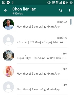 Hướng dẫn cách thiết lập chế độ riêng tư trong Whatsapp messenger