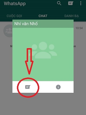 Hướng dẫn cách chát và gọi điện miễn phí  Whatsapp messenger bằng điện thoại Android