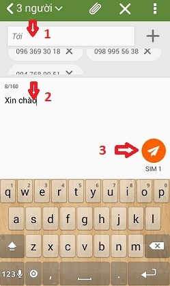 Cách nhắn tin dễ dàng và  nhanh chóng bằng điện thoại Android