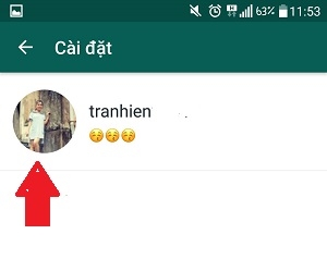 Hướng dẫn thay ảnh đại diện và cập nhật trạng thái trên Whatsapp