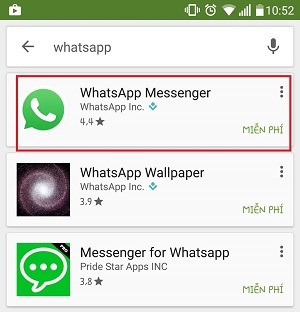 Cách tạo tài khoản  Whatsapp  bằng điện thoại Android nhanh chóng