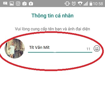 Cách tạo tài khoản  Whatsapp  bằng điện thoại Android nhanh chóng