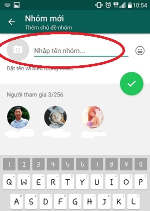 Hướng dẫn cách chát và gọi điện miễn phí  Whatsapp messenger bằng điện thoại Android