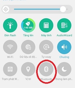 Hướng dẫn đổi tên và kết nối Bluetooth trên điện thoại Zenfone 