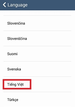 Cách chuyển ngôn ngữ máy sang tiếng việt và gõ tin nhắn bằng tiếng việt.