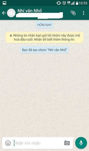 Hướng dẫn cách chát và gọi điện miễn phí  Whatsapp messenger bằng điện thoại Android