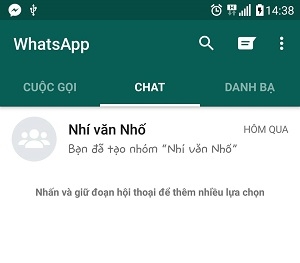 Hướng dẫn cách thiết lập chế độ riêng tư trong Whatsapp messenger